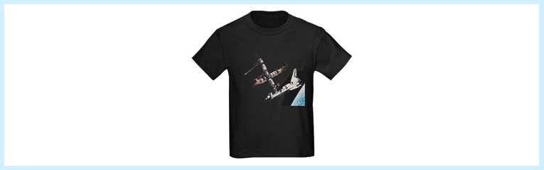 Mir/Shuttle kids t-shirt